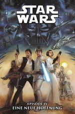 Star Wars: Movie Collection - Episode 4: Eine neue Hoffnung Cover des Buches Star Wars: Movie Collection - Episode 4: Eine neue Hoffnung (ISBN: 9783741645167)