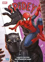 Spidey: Harte Zeiten im Sommercamp Cover des Buches Spidey: Harte Zeiten im Sommercamp (ISBN: 9783741646270)