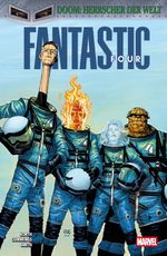 Fantastic Four: Doom: Herrscher der Welt Cover des Buches Fantastic Four: Doom: Herrscher der Welt (ISBN: 9783741646416)