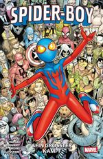 Spider-Boy Cover des Buches Spider-Boy (ISBN: 9783741646676)