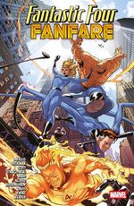 Fantastic Four: Fanfare Cover des Buches Fantastic Four: Fanfare (ISBN: 9783741646737)