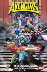 Avengers: Verschwörung der Schlangen Cover des Buches Avengers: Verschwörung der Schlangen (ISBN: 9783741647017)