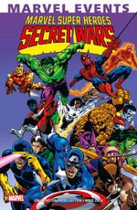Marvel Events: Marvel Super Heroes Secret Wars Cover des Buches Marvel Events: Marvel Super Heroes Secret Wars (ISBN: 9783741647192)