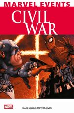 Marvel Events: Civil War Cover des Buches Marvel Events: Civil War (ISBN: 9783741647215)