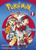 Pokémon - Die großen Abenteuer: Rubin und Saphir 01 Cover des Buches Pokémon - Die großen Abenteuer: Rubin und Saphir 01 (ISBN: 9783741648083)