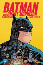 Batman von Grant Morrison (Deluxe Edition) Cover des Buches Batman von Grant Morrison (Deluxe Edition) (ISBN: 9783741648427)