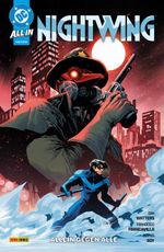 Nightwing Cover des Buches Nightwing (ISBN: 9783741648588)