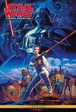Star Wars Comics: Classic Collection (Deluxe Hardcover) Cover des Buches Star Wars Comics: Classic Collection (Deluxe Hardcover) (ISBN: 9783741649073)