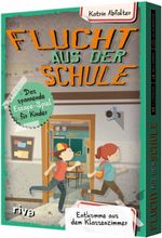 Flucht aus der Schule – Das spannende Escape-Spiel für Kinder Cover des Buches Flucht aus der Schule – Das spannende Escape-Spiel für Kinder (ISBN: 9783742313294)
