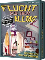 Flucht aus dem Alltag – Das spannende Escape-Spiel Cover des Buches Flucht aus dem Alltag – Das spannende Escape-Spiel (ISBN: 9783742313591)