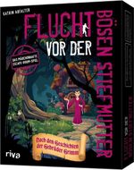Flucht vor der bösen Stiefmutter: Geschenk für Fans von Märchen, Rätsel und Krimi. Zu Geburtstag, Weihnachten. Ab 12 (Flucht aus, Band 12) Cover des Buches Flucht vor der bösen Stiefmutter: Geschenk für Fans von Märchen, Rätsel und Krimi. Zu Geburtstag, Weihnachten. Ab 12 (Flucht aus, Band 12) (ISBN: 9783742328151)