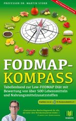 FODMAP-Kompass Cover des Buches FODMAP-Kompass (ISBN: 9783743141216)