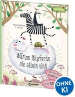 Warum Nilpferde nie allein sind: Außergewöhnliche Freundschaften in der Natur Cover des Buches Warum Nilpferde nie allein sind: Außergewöhnliche Freundschaften in der Natur (ISBN: 9783743200470)
