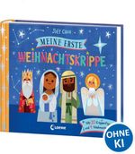 Meine erste Weihnachtskrippe Cover des Buches Meine erste Weihnachtskrippe (ISBN: 9783743202023)