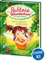 Rubinia Wunderherz, die mutige Waldelfe (Band 1) - Der magische Funkelstein Cover des Buches Rubinia Wunderherz, die mutige Waldelfe (Band 1) - Der magische Funkelstein (ISBN: 9783743203563)