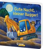 Gute Nacht, kleiner Bagger! Cover des Buches Gute Nacht, kleiner Bagger! (ISBN: 9783743205192)