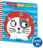 Schieben, Wackeln, Lachen! - Sehen und schmecken, Sinne entdecken! Cover des Buches Schieben, Wackeln, Lachen! - Sehen und schmecken, Sinne entdecken! (ISBN: 9783743205499)
