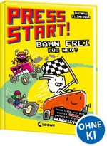 Press Start! (Band 3) - Bahn frei für Neo! Cover des Buches Press Start! (Band 3) - Bahn frei für Neo! (ISBN: 9783743208100)