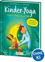 Kinder-Yoga zum Einschlafen Cover des Buches Kinder-Yoga zum Einschlafen (ISBN: 9783743208773)