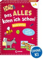Das alles kann ich schon! - Kindergarten Cover des Buches Das alles kann ich schon! - Kindergarten (ISBN: 9783743210882)