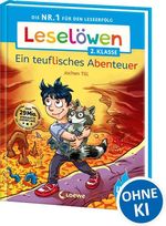 Leselöwen 2. Klasse - Ein teuflisches Abenteuer Cover des Buches Leselöwen 2. Klasse - Ein teuflisches Abenteuer (ISBN: 9783743212855)