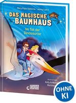 Das magische Baumhaus (Comic-Buchreihe, Band 1) - Im Tal der Dinosaurier Cover des Buches Das magische Baumhaus (Comic-Buchreihe, Band 1) - Im Tal der Dinosaurier (ISBN: 9783743213074)
