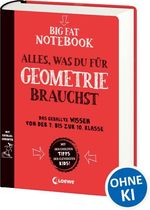 Big Fat Notebook - Alles, was du für Geometrie brauchst Cover des Buches Big Fat Notebook - Alles, was du für Geometrie brauchst (ISBN: 9783743213104)