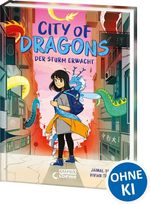 City of Dragons (Band 1) - Der Sturm erwacht Cover des Buches City of Dragons (Band 1) - Der Sturm erwacht (ISBN: 9783743213968)
