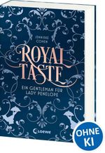 Royal Taste Cover des Buches Royal Taste (ISBN: 9783743215368)