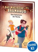 Das magische Baumhaus (Comic-Buchreihe, Band 3) - Das Geheimnis der Mumie Cover des Buches Das magische Baumhaus (Comic-Buchreihe, Band 3) - Das Geheimnis der Mumie (ISBN: 9783743215474)