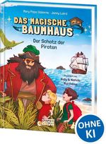 Das magische Baumhaus (Comic-Buchreihe, Band 4) - Der Schatz der Piraten Cover des Buches Das magische Baumhaus (Comic-Buchreihe, Band 4) - Der Schatz der Piraten (ISBN: 9783743215481)