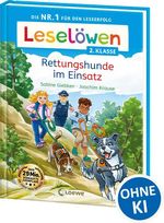 Leselöwen 2. Klasse - Rettungshunde im Einsatz Cover des Buches Leselöwen 2. Klasse - Rettungshunde im Einsatz (ISBN: 9783743217461)