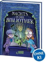 Nachts in der Bibliothek (Band 1) Cover des Buches Nachts in der Bibliothek (Band 1) (ISBN: 9783743217768)
