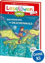 Leselöwen Comics 1. Klasse - Entführung im Drachenwald Cover des Buches Leselöwen Comics 1. Klasse - Entführung im Drachenwald (ISBN: 9783743218536)