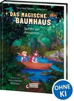 Das magische Baumhaus (Comic-Buchreihe, Band 6) - Gefahr am Amazonas Cover des Buches Das magische Baumhaus (Comic-Buchreihe, Band 6) - Gefahr am Amazonas (ISBN: 9783743219298)