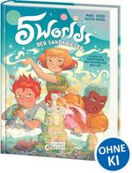 5 Worlds (Band 1) - Der Sandkrieger Cover des Buches 5 Worlds (Band 1) - Der Sandkrieger (ISBN: 9783743220584)