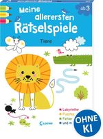 Meine allerersten Rätselspiele - Tiere Cover des Buches Meine allerersten Rätselspiele - Tiere (ISBN: 9783743221093)
