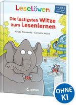 Leselöwen - Die lustigsten Witze zum Lesenlernen Cover des Buches Leselöwen - Die lustigsten Witze zum Lesenlernen (ISBN: 9783743221536)