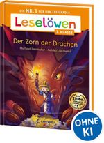 Leselöwen 3. Klasse - Der Zorn der Drachen Cover des Buches Leselöwen 3. Klasse - Der Zorn der Drachen (ISBN: 9783743221949)