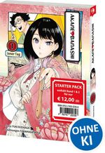 Akane-banashi Starter Pack Cover des Buches Akane-banashi Starter Pack (ISBN: 9783743222328)