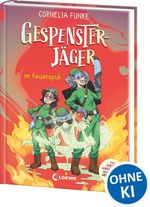 Gespensterjäger im Feuerspuk (Band 2) - Mit 8 neu illustrierten Farbseiten Cover des Buches Gespensterjäger im Feuerspuk (Band 2) - Mit 8 neu illustrierten Farbseiten (ISBN: 9783743222403)