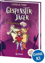 Gespensterjäger in der Gruselburg (Band 3) - Mit 8 neu illustrierten Farbseiten Cover des Buches Gespensterjäger in der Gruselburg (Band 3) - Mit 8 neu illustrierten Farbseiten (ISBN: 9783743222410)