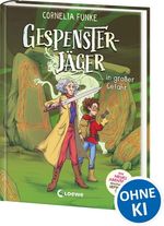 Gespensterjäger in großer Gefahr (Band 4) - Mit 8 neu illustrierten Farbseiten Cover des Buches Gespensterjäger in großer Gefahr (Band 4) - Mit 8 neu illustrierten Farbseiten (ISBN: 9783743222427)