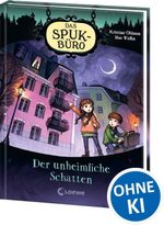 Das Spukbüro (Band 1) - Der unheimliche Schatten Cover des Buches Das Spukbüro (Band 1) - Der unheimliche Schatten (ISBN: 9783743226586)