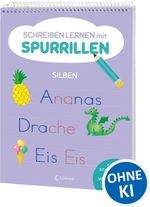 Schreiben lernen mit Spurrillen - Silben Cover des Buches Schreiben lernen mit Spurrillen - Silben (ISBN: 9783743226746)