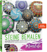 Steine bemalen – Mandala – Band 1 Cover des Buches Steine bemalen – Mandala – Band 1 (ISBN: 9783745904024)