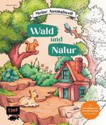 Meine Ausmalwelt: Wald und Natur Cover des Buches Meine Ausmalwelt: Wald und Natur (ISBN: 9783745924718)