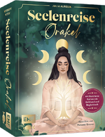 Orakel-Kartenset: Seelenreise Orakel | Stelle dich den Aufgaben deines Lebens und werde zu deinem authentischsten Selbst Cover des Buches Orakel-Kartenset: Seelenreise Orakel | Stelle dich den Aufgaben deines Lebens und werde zu deinem authentischsten Selbst (ISBN: 9783745925920)