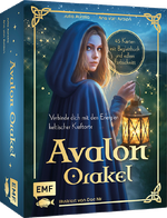 Orakel-Kartenset: Avalon Orakel | Wandle auf den Pfaden der Priesterinnen und verbinde dich mit den transformierenden Energien keltischer Kraftorte Cover des Buches Orakel-Kartenset: Avalon Orakel | Wandle auf den Pfaden der Priesterinnen und verbinde dich mit den transformierenden Energien keltischer Kraftorte (ISBN: 9783745925937)