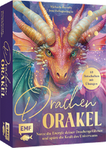 Orakel-Kartenset: Drachen-Orakel | Nutze die Energie deiner Drachengefährten und spüre die Kraft des Universums Cover des Buches Orakel-Kartenset: Drachen-Orakel | Nutze die Energie deiner Drachengefährten und spüre die Kraft des Universums (ISBN: 9783745927047)